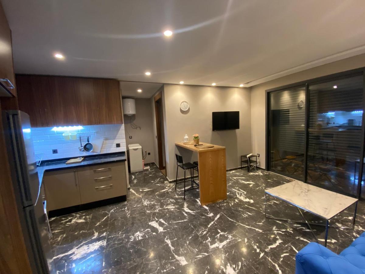 Lovely 1-Bedroom Rental Unit Near 2Mars/Habous Casablanca Esterno foto