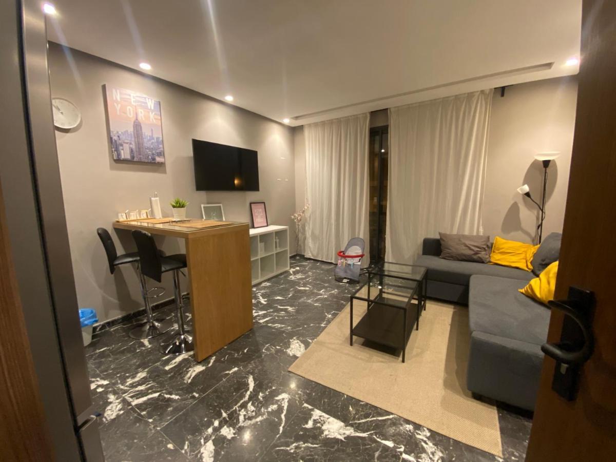 Lovely 1-Bedroom Rental Unit Near 2Mars/Habous Casablanca Esterno foto