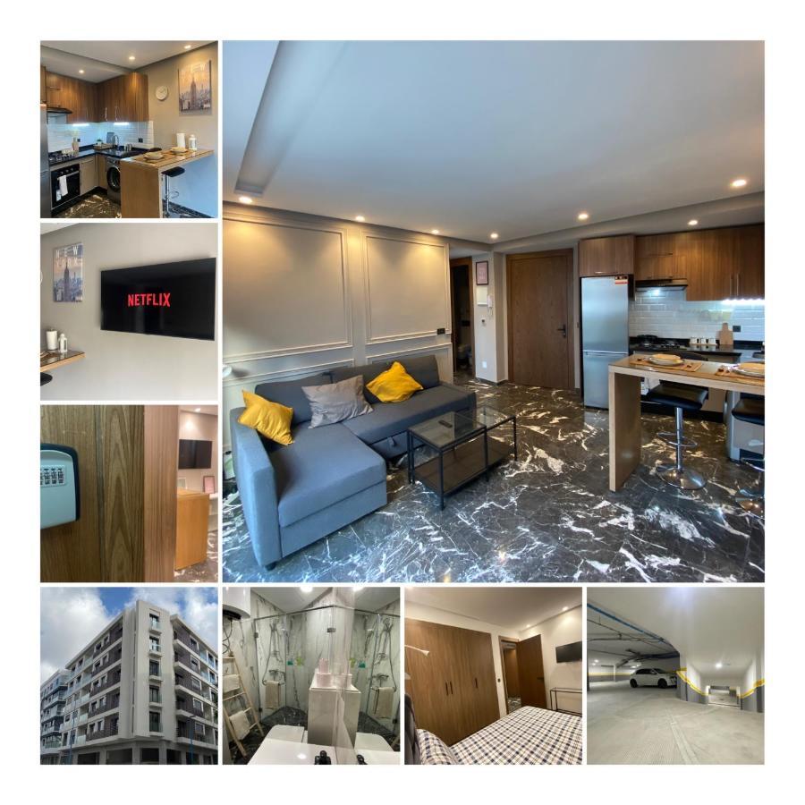Lovely 1-Bedroom Rental Unit Near 2Mars/Habous Casablanca Esterno foto