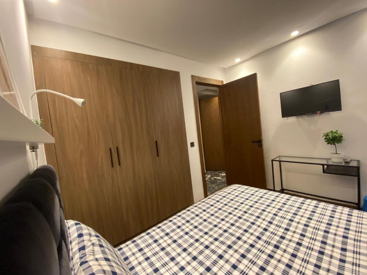 Lovely 1-Bedroom Rental Unit Near 2Mars/Habous Casablanca Esterno foto