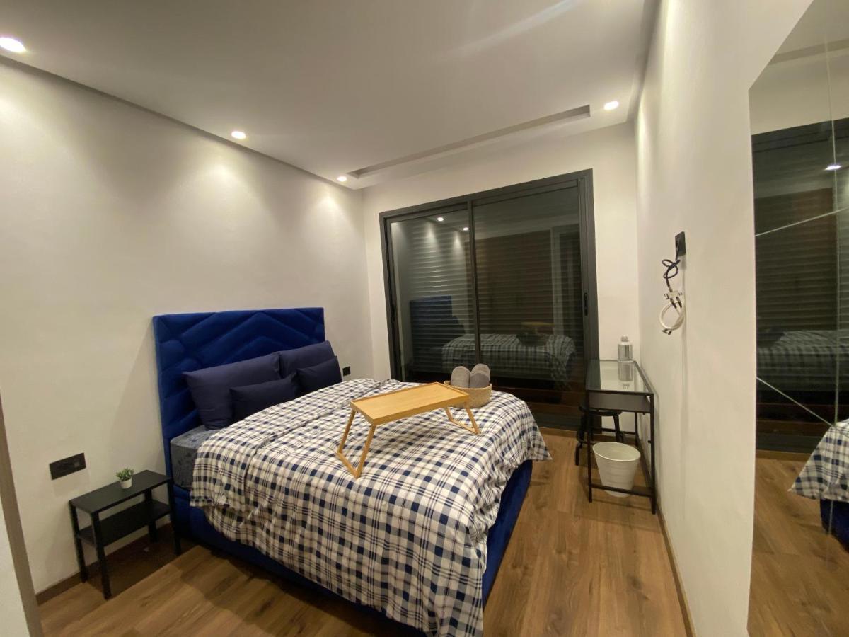 Lovely 1-Bedroom Rental Unit Near 2Mars/Habous Casablanca Esterno foto
