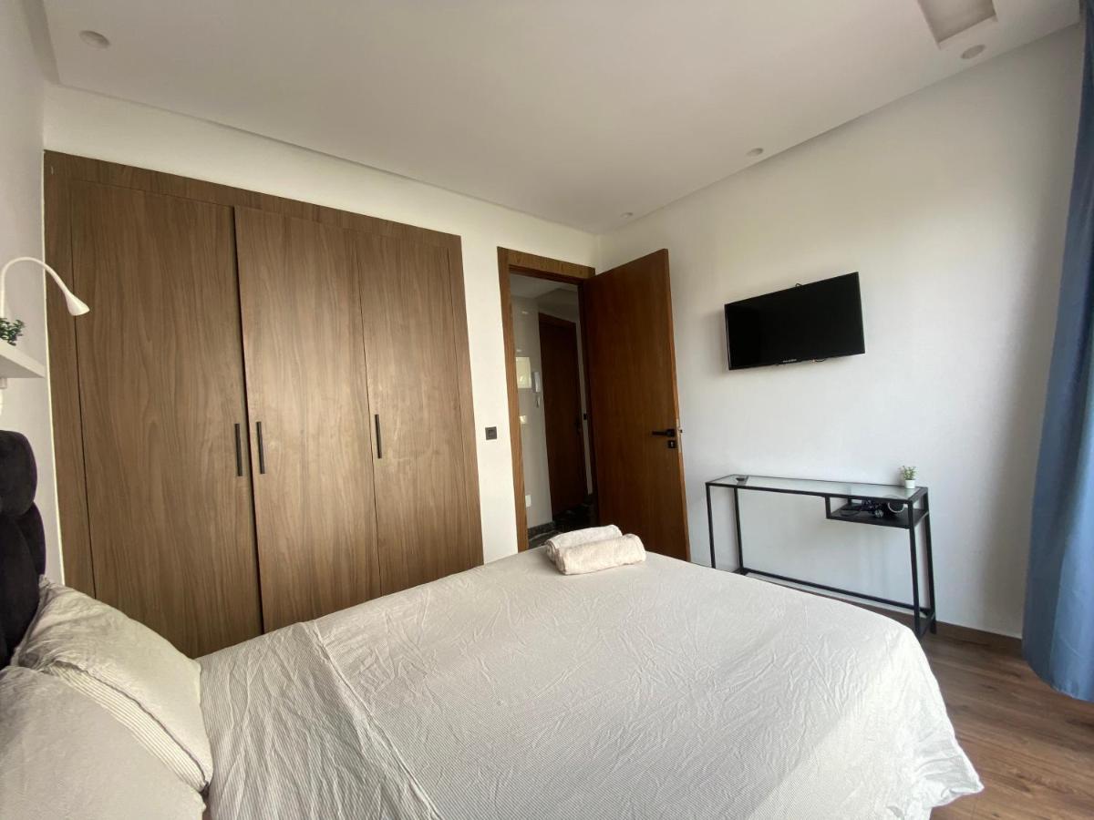 Lovely 1-Bedroom Rental Unit Near 2Mars/Habous Casablanca Esterno foto