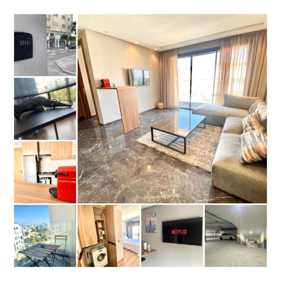 Lovely 1-Bedroom Rental Unit Near 2Mars/Habous Casablanca Esterno foto