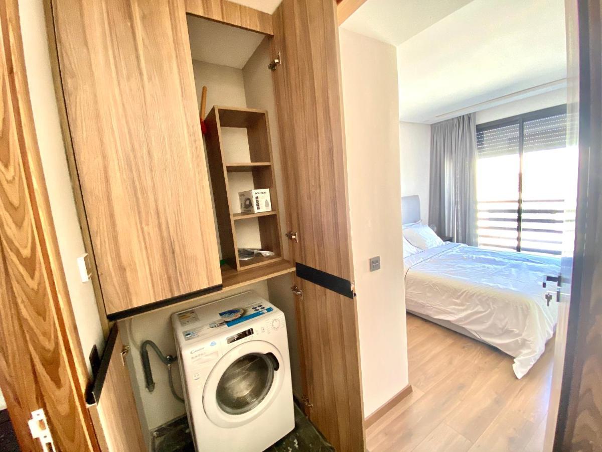 Lovely 1-Bedroom Rental Unit Near 2Mars/Habous Casablanca Esterno foto