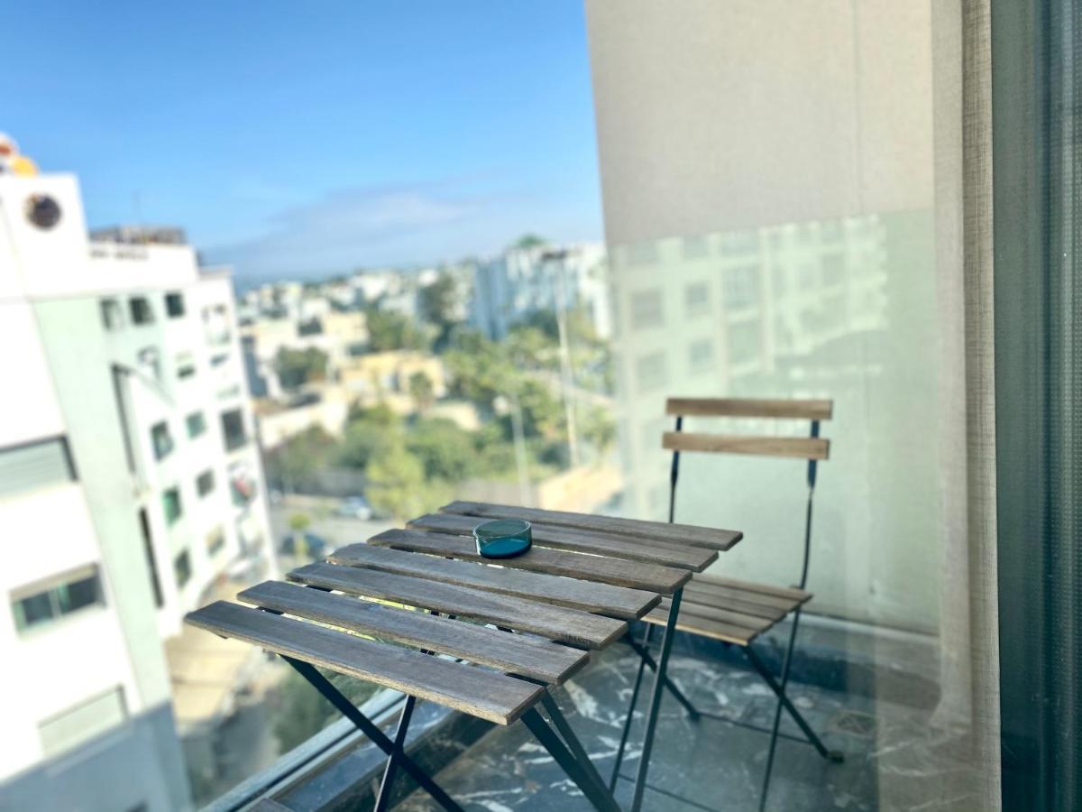 Lovely 1-Bedroom Rental Unit Near 2Mars/Habous Casablanca Esterno foto