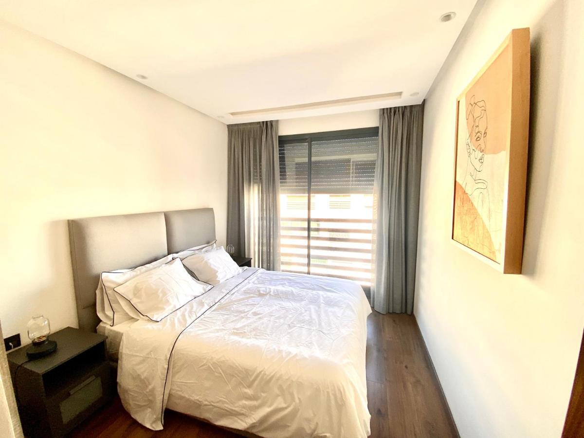 Lovely 1-Bedroom Rental Unit Near 2Mars/Habous Casablanca Esterno foto