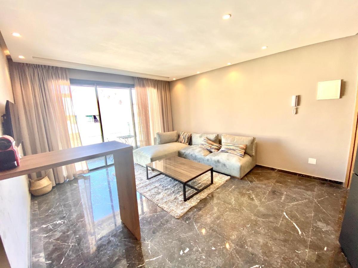 Lovely 1-Bedroom Rental Unit Near 2Mars/Habous Casablanca Esterno foto