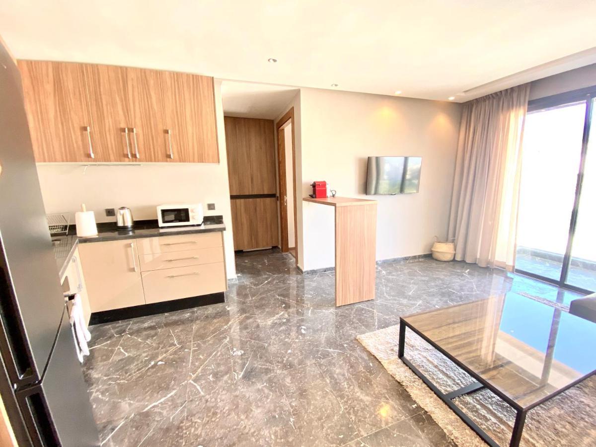 Lovely 1-Bedroom Rental Unit Near 2Mars/Habous Casablanca Esterno foto