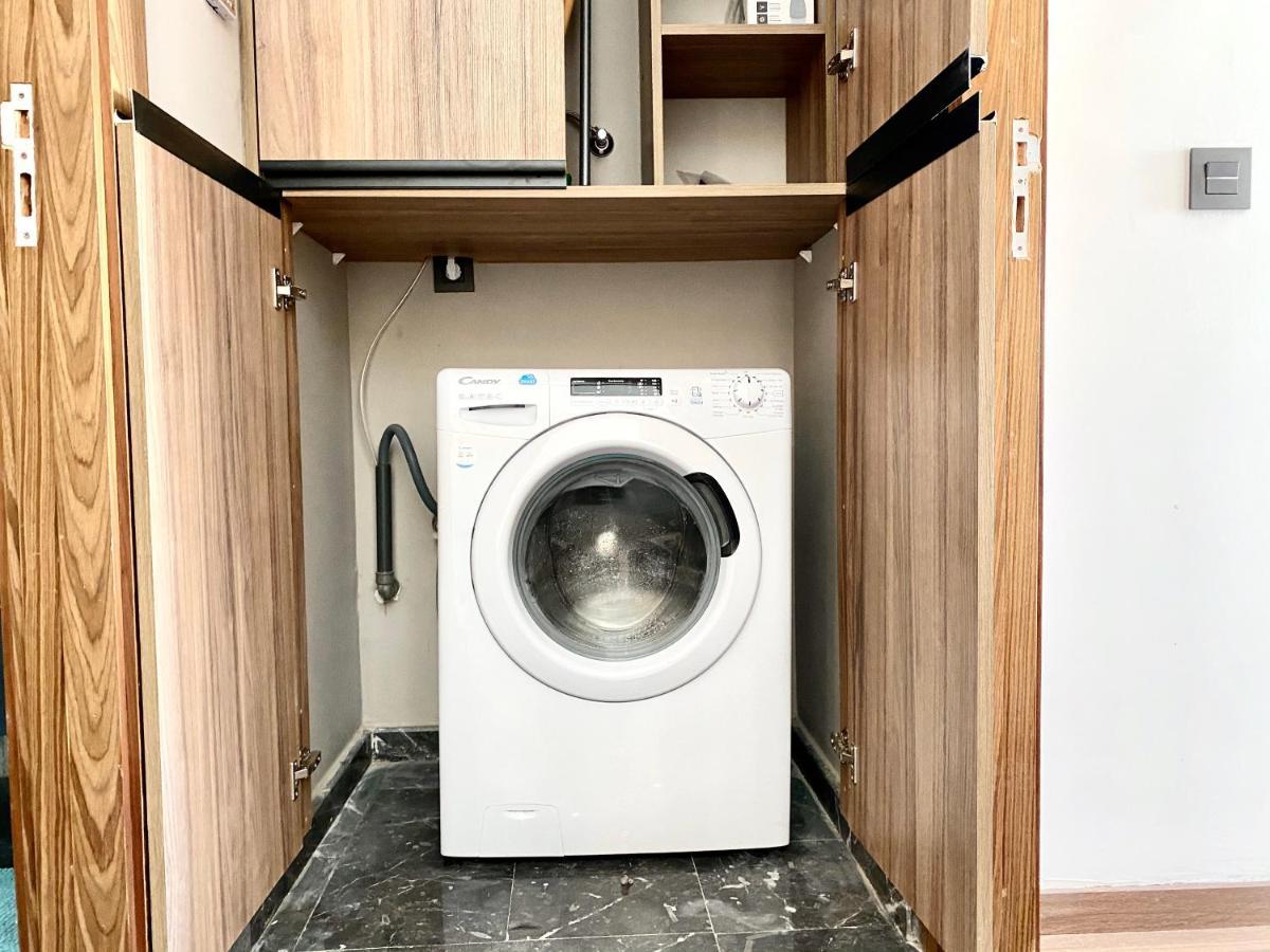 Lovely 1-Bedroom Rental Unit Near 2Mars/Habous Casablanca Esterno foto