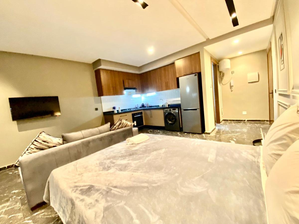 Lovely 1-Bedroom Rental Unit Near 2Mars/Habous Casablanca Esterno foto
