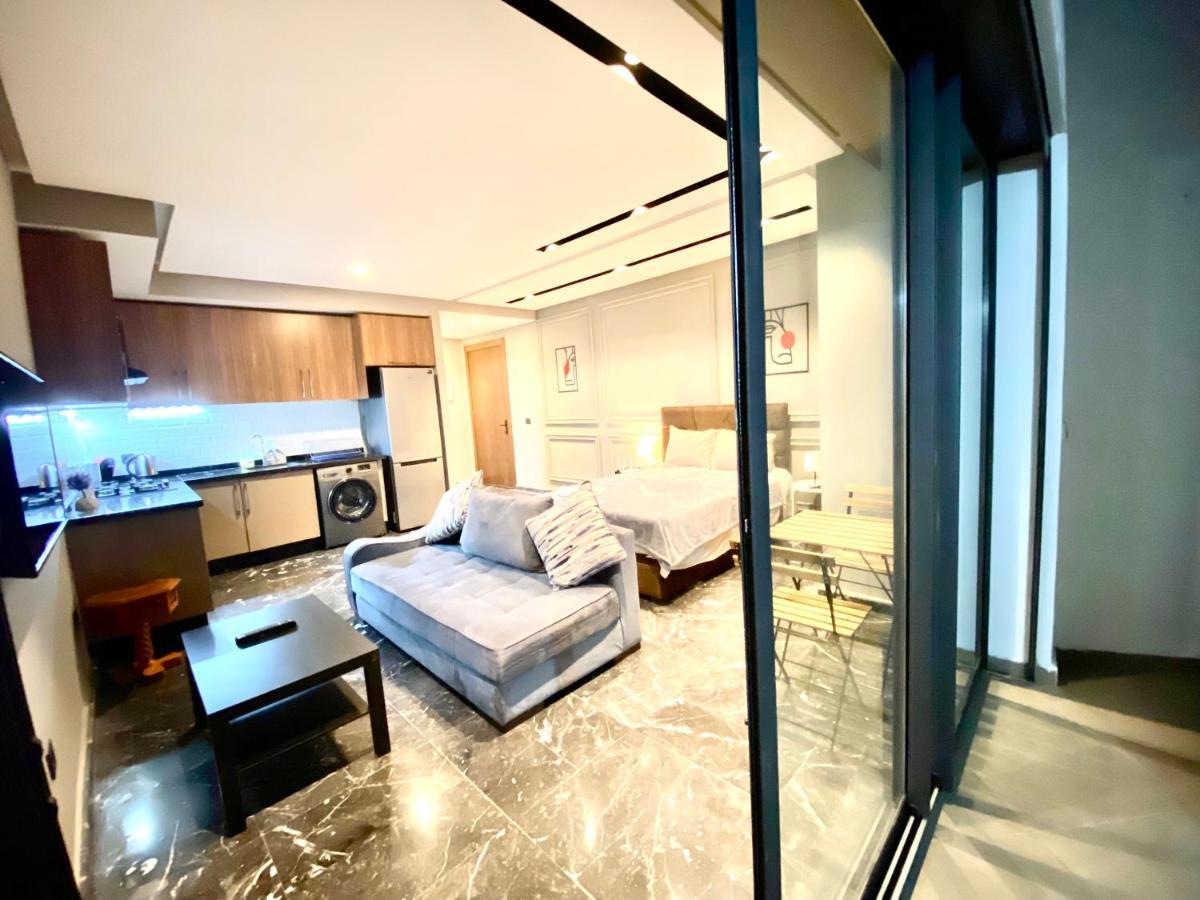 Lovely 1-Bedroom Rental Unit Near 2Mars/Habous Casablanca Esterno foto