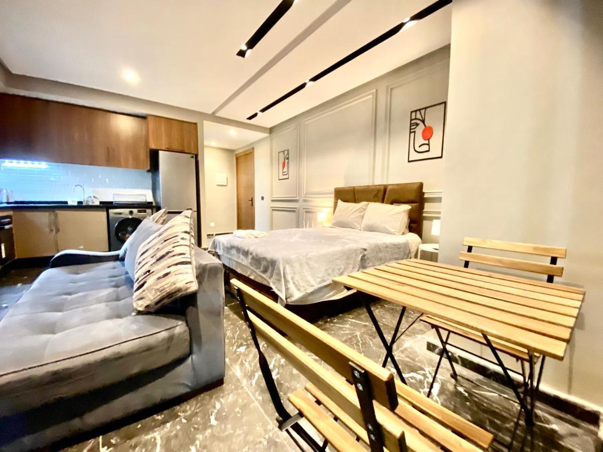 Lovely 1-Bedroom Rental Unit Near 2Mars/Habous Casablanca Esterno foto