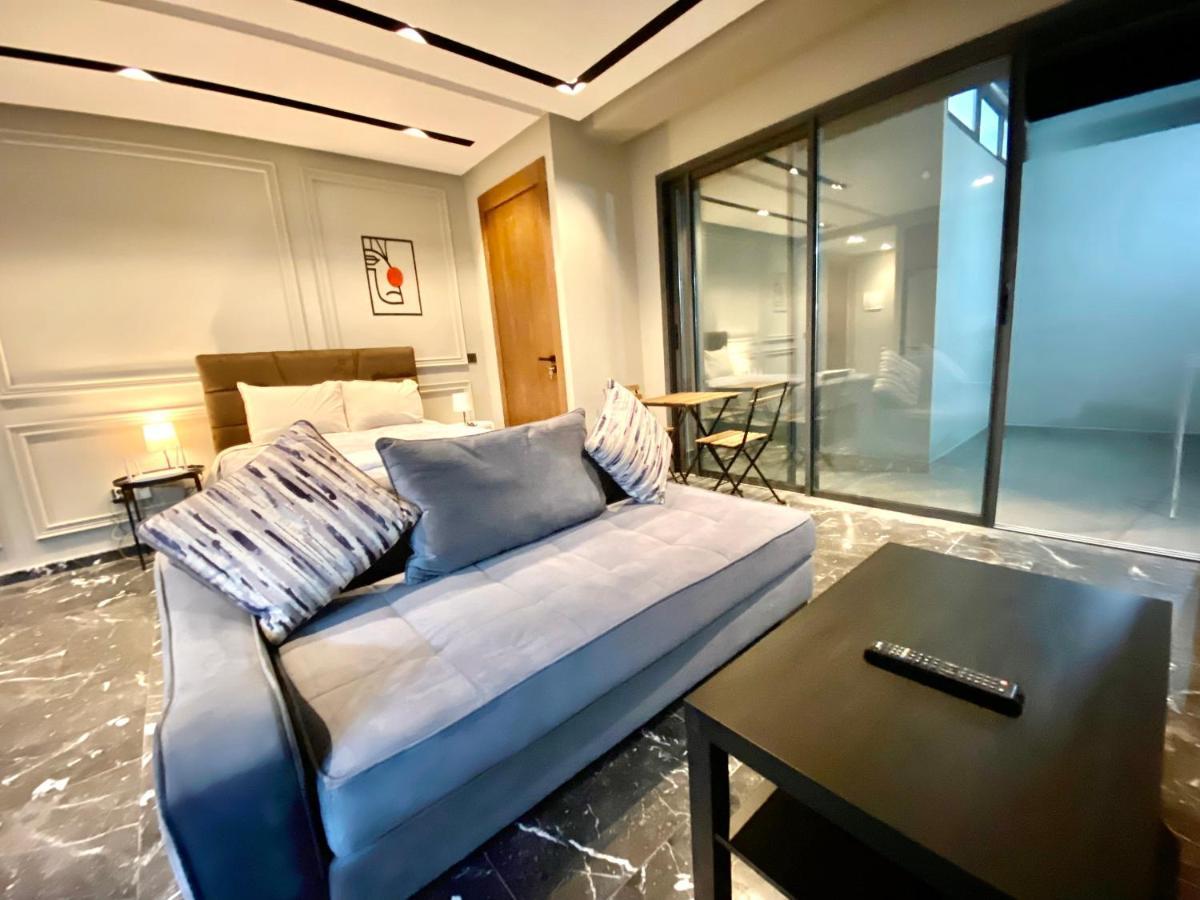 Lovely 1-Bedroom Rental Unit Near 2Mars/Habous Casablanca Esterno foto