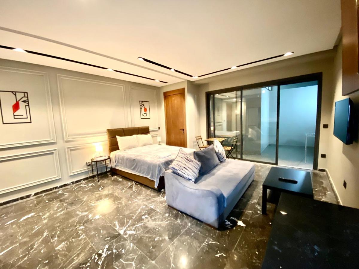 Lovely 1-Bedroom Rental Unit Near 2Mars/Habous Casablanca Esterno foto