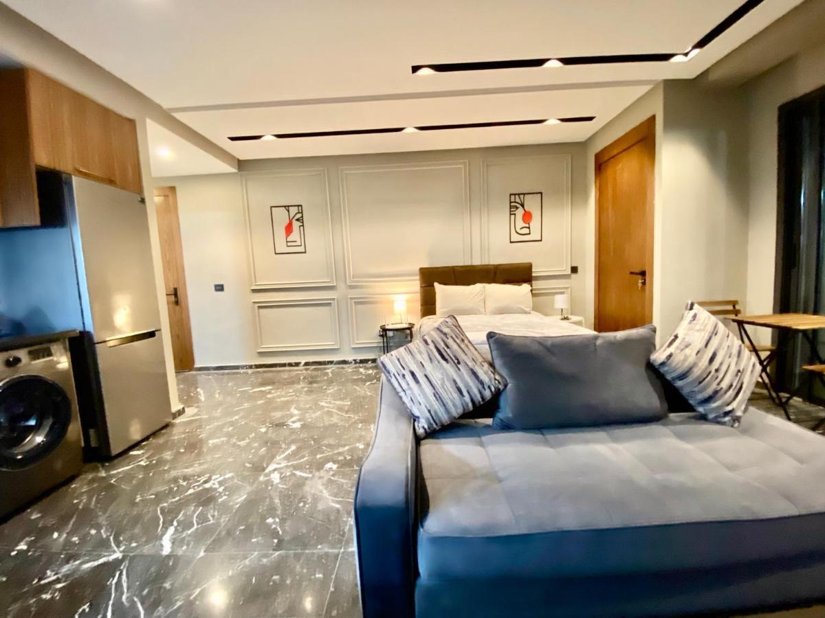Lovely 1-Bedroom Rental Unit Near 2Mars/Habous Casablanca Esterno foto