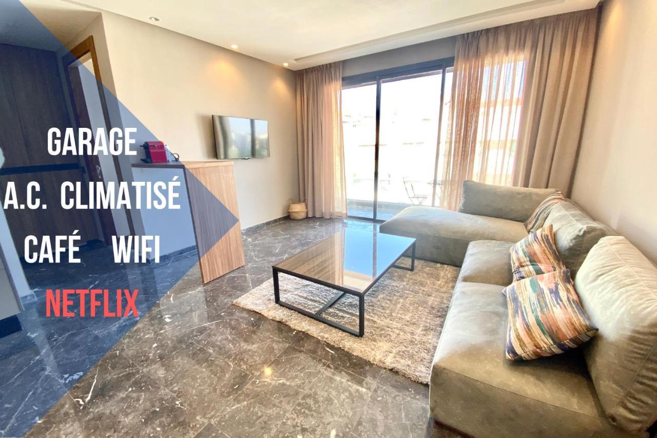 Lovely 1-Bedroom Rental Unit Near 2Mars/Habous Casablanca Esterno foto