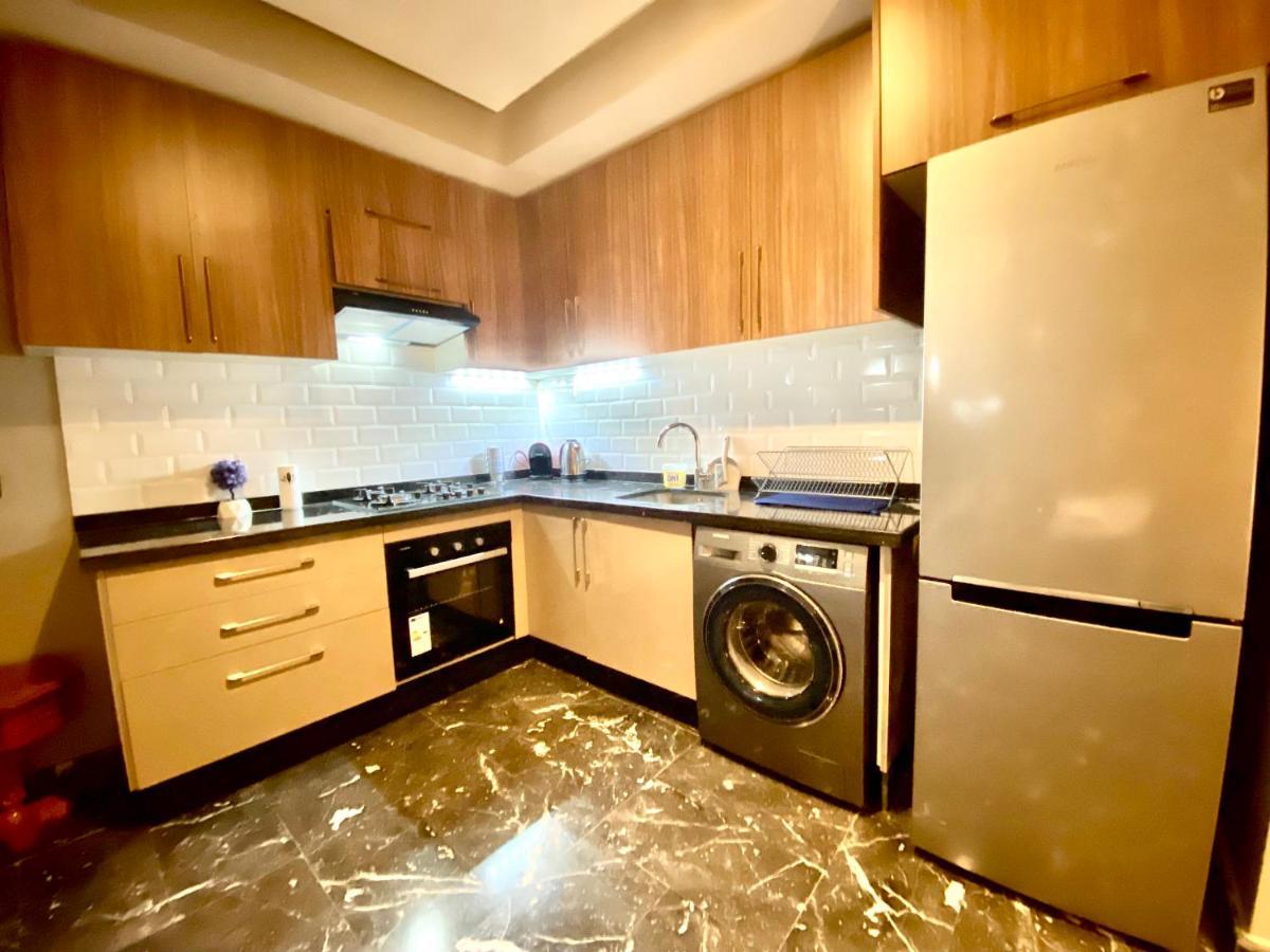 Lovely 1-Bedroom Rental Unit Near 2Mars/Habous Casablanca Esterno foto