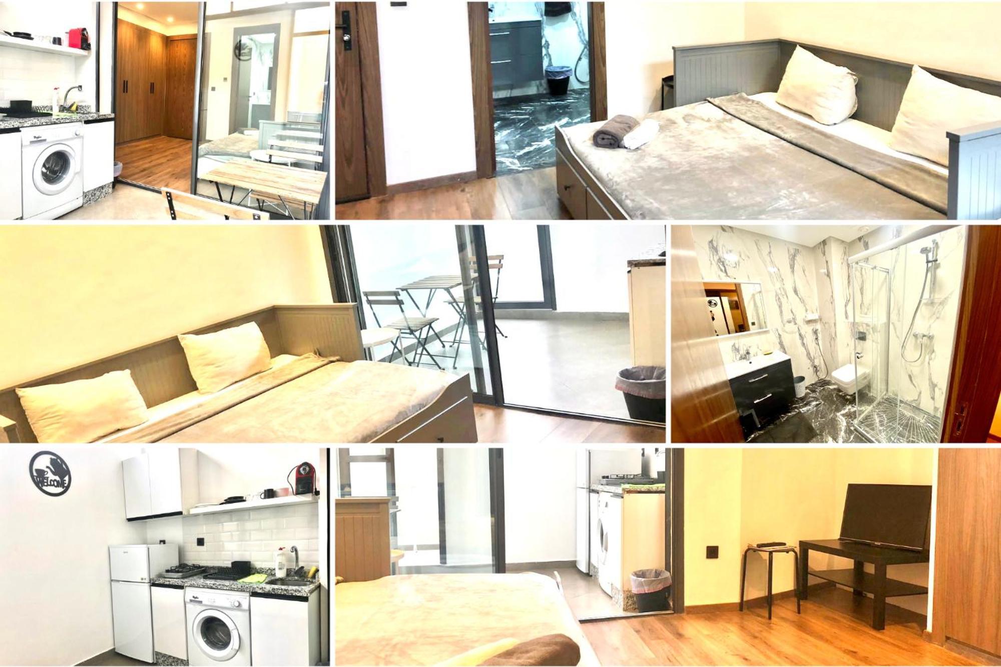 Lovely 1-Bedroom Rental Unit Near 2Mars/Habous Casablanca Esterno foto