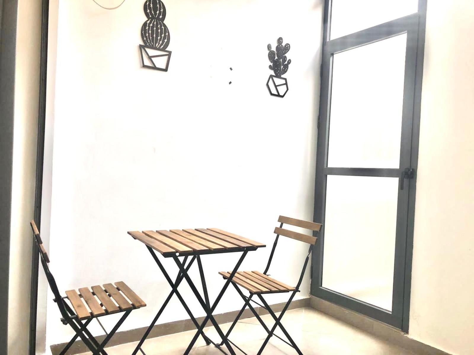 Lovely 1-Bedroom Rental Unit Near 2Mars/Habous Casablanca Esterno foto
