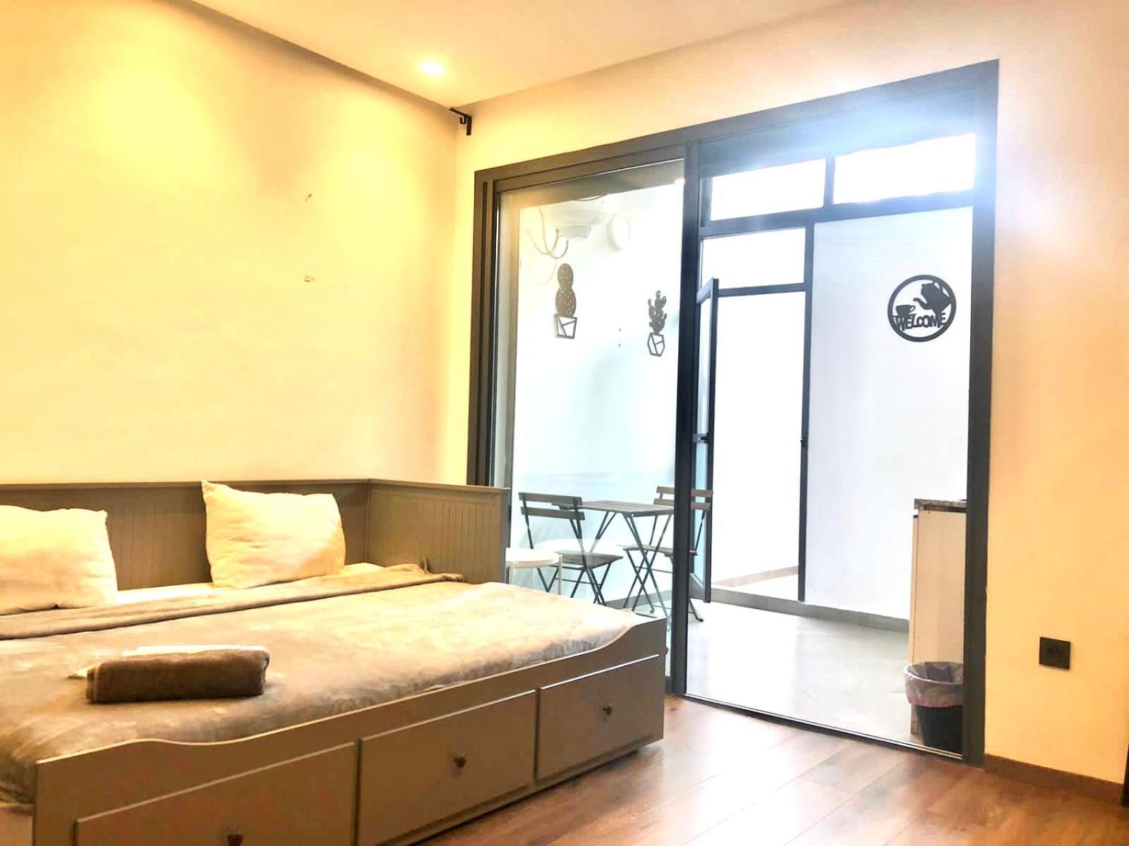 Lovely 1-Bedroom Rental Unit Near 2Mars/Habous Casablanca Esterno foto